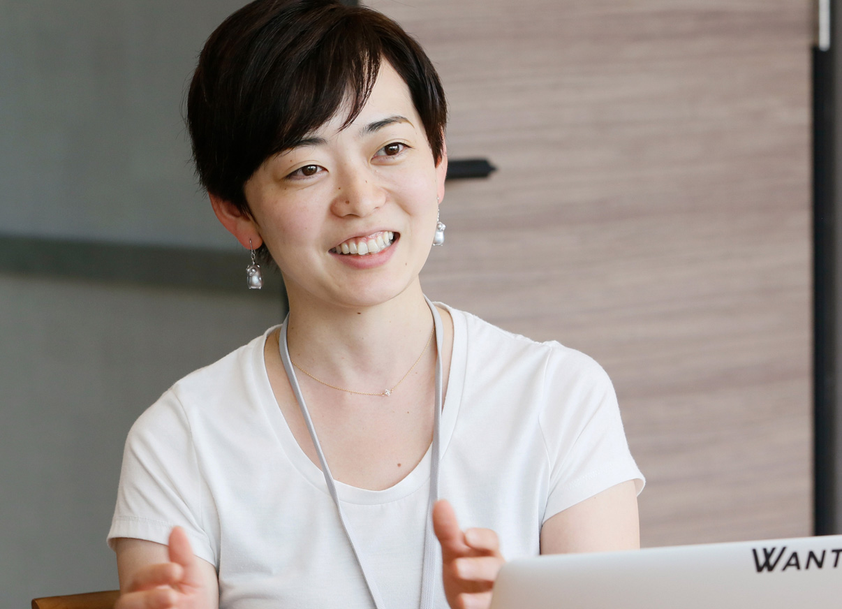 竹内 瑞季氏