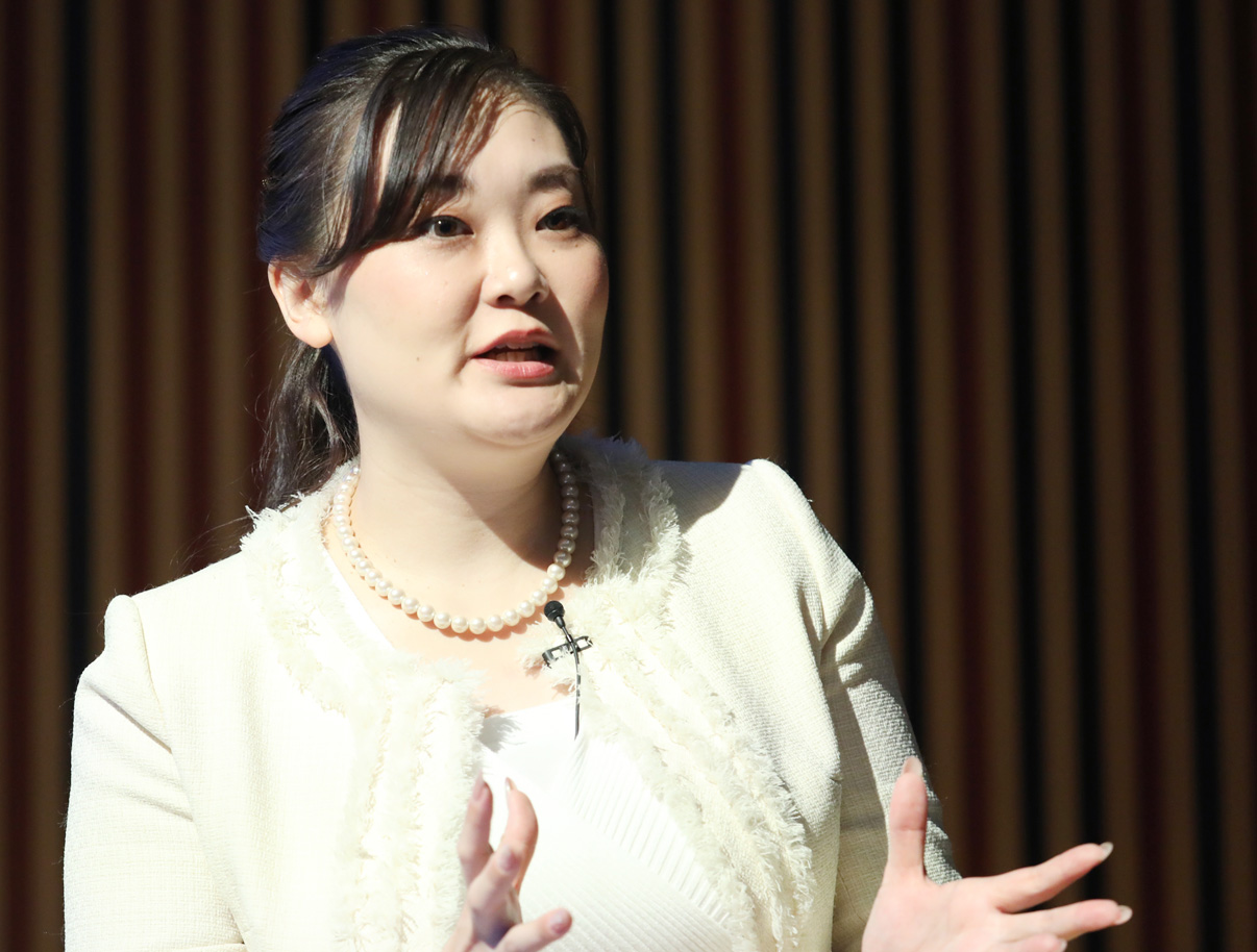 宇田川 奈津紀氏