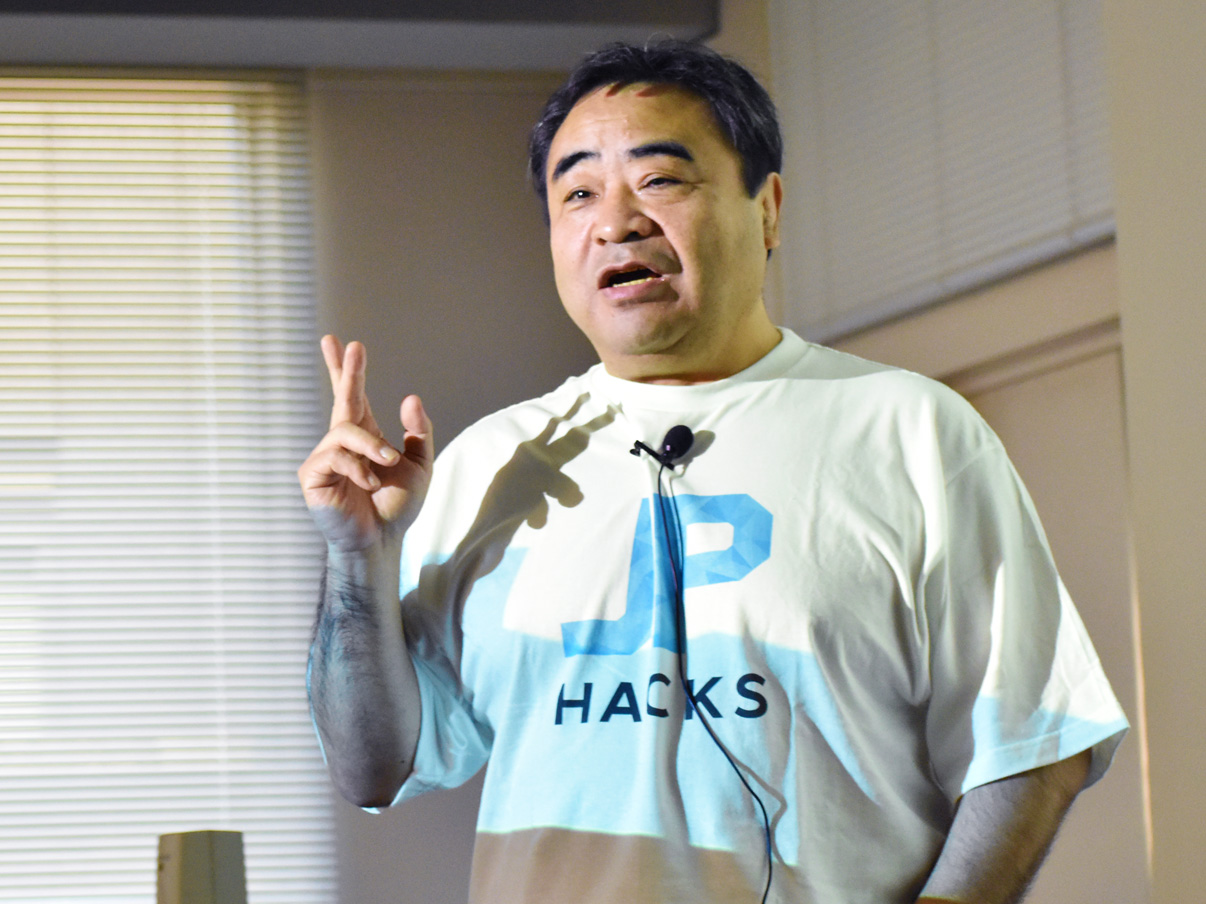 JPHACKS組織委員長 江崎浩氏(東京大学大学院 情報理工学系研究科 教授)