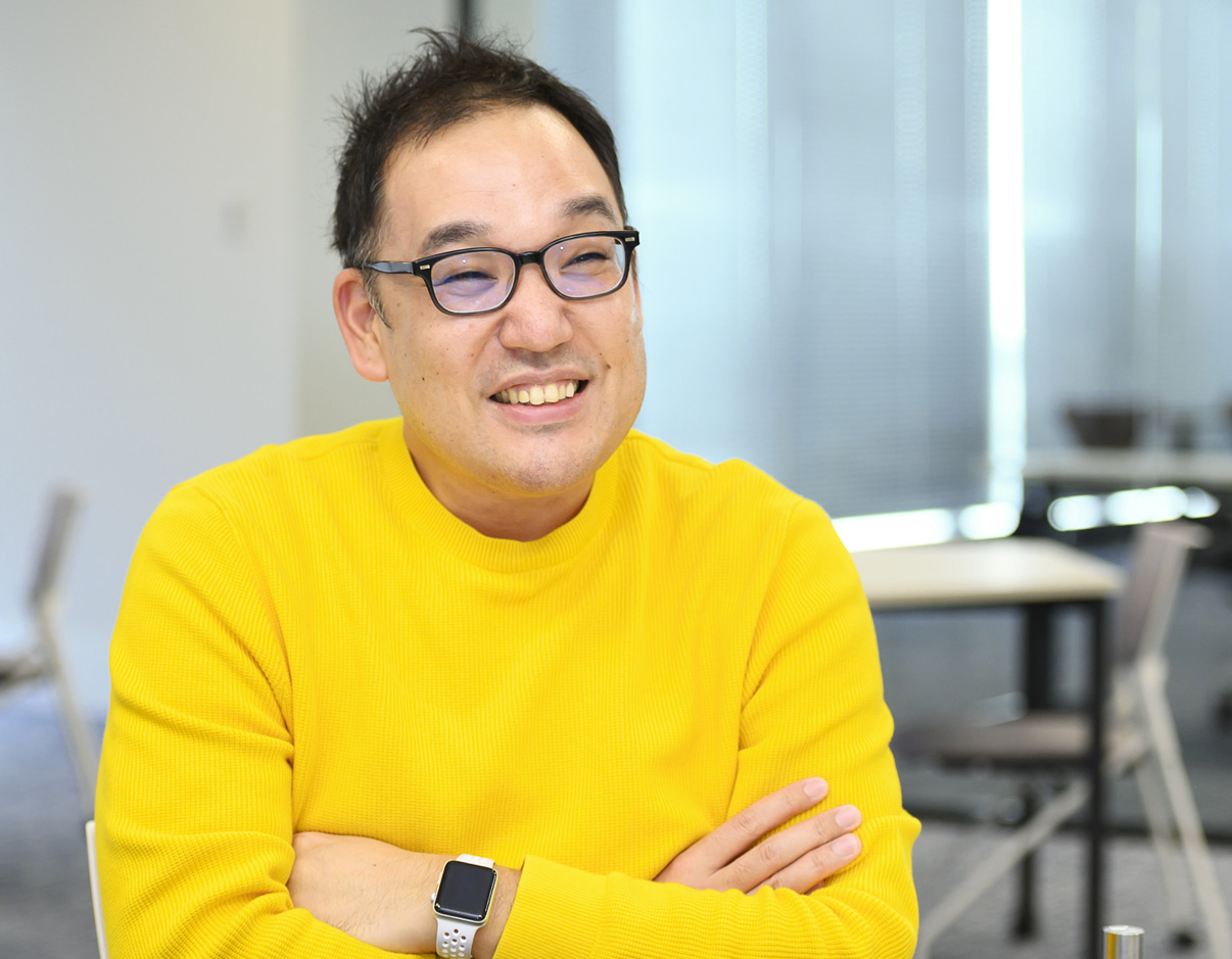 後藤 喜悦氏
