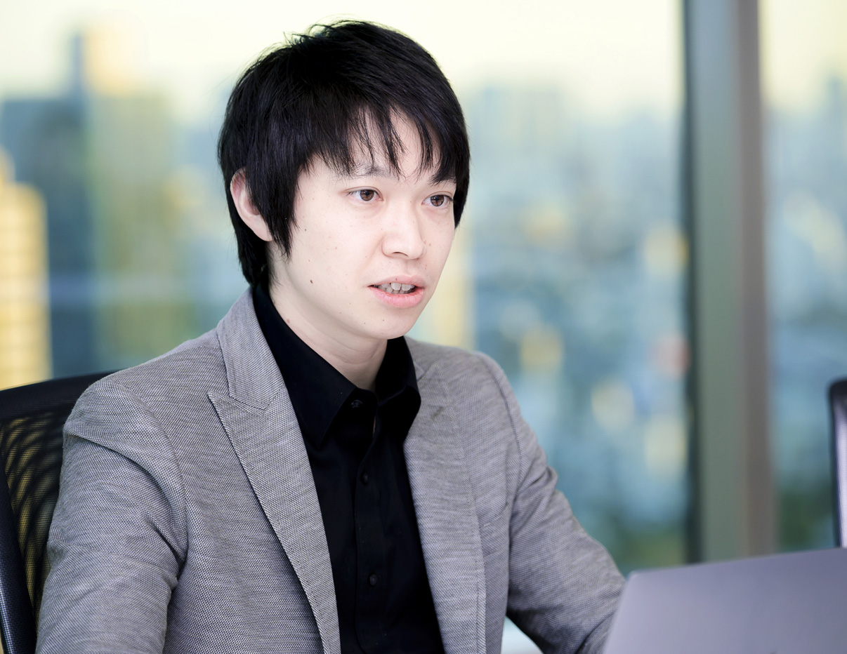 松本 勇気氏