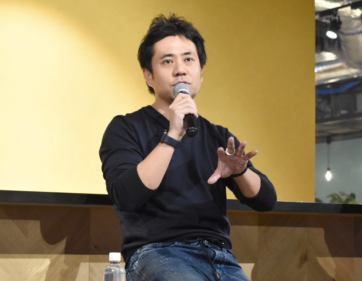 長谷川 晋氏