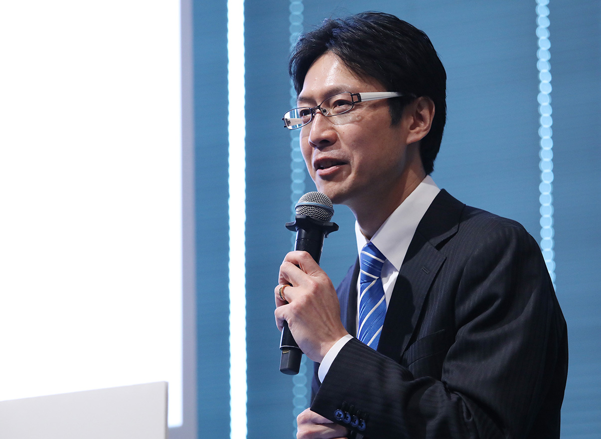 小野 和俊氏