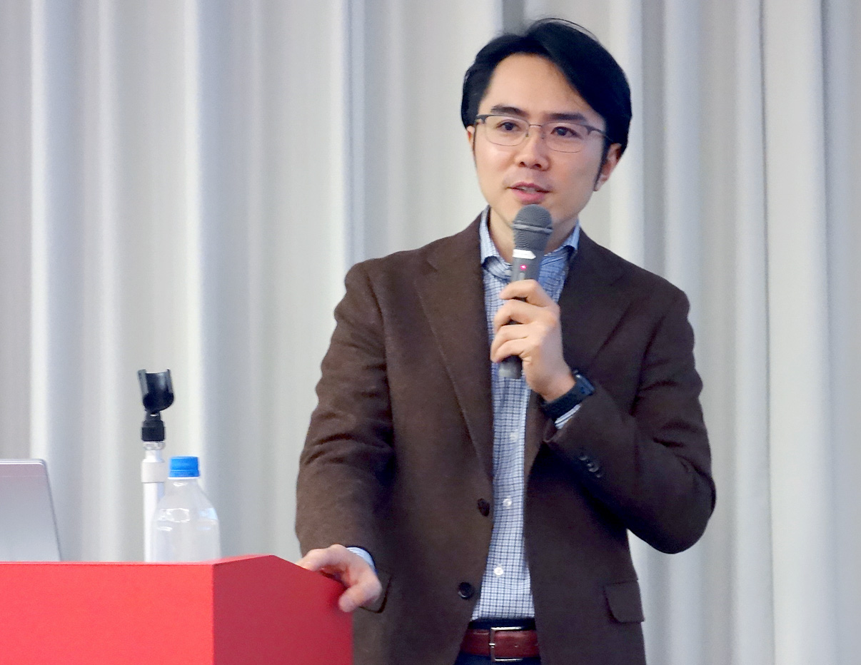 宇田川 元一氏