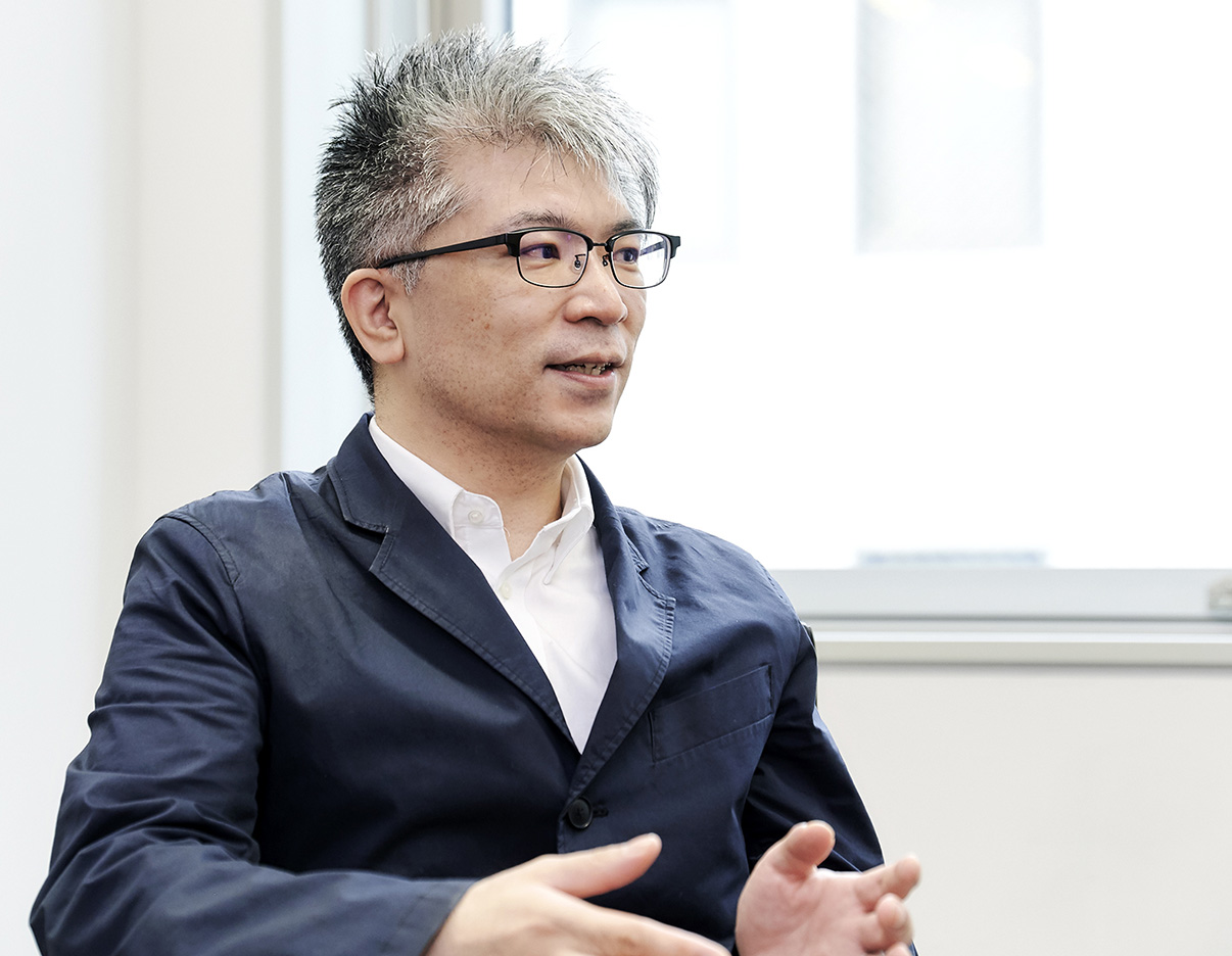 HRzine編集長 市古明典