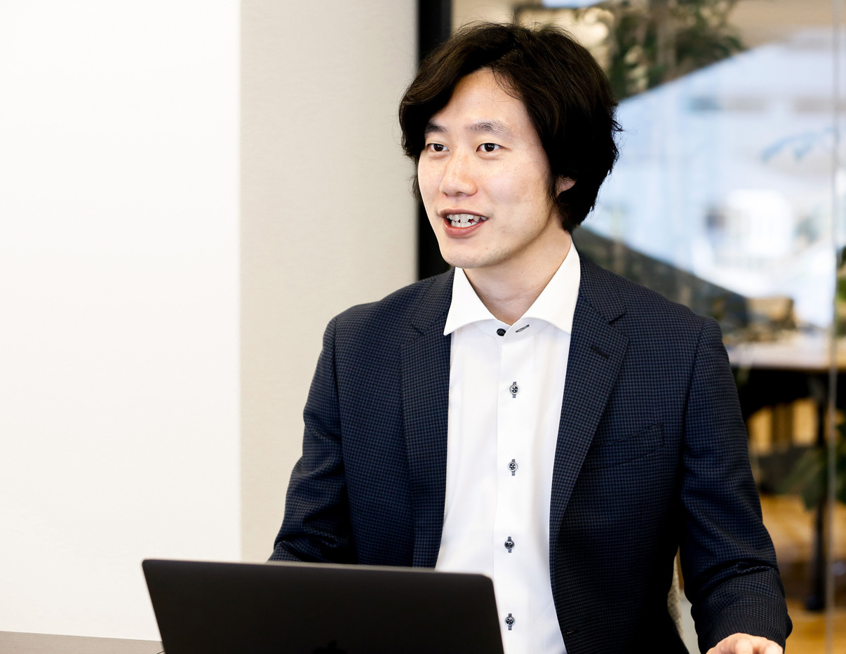 加留部 有哉氏