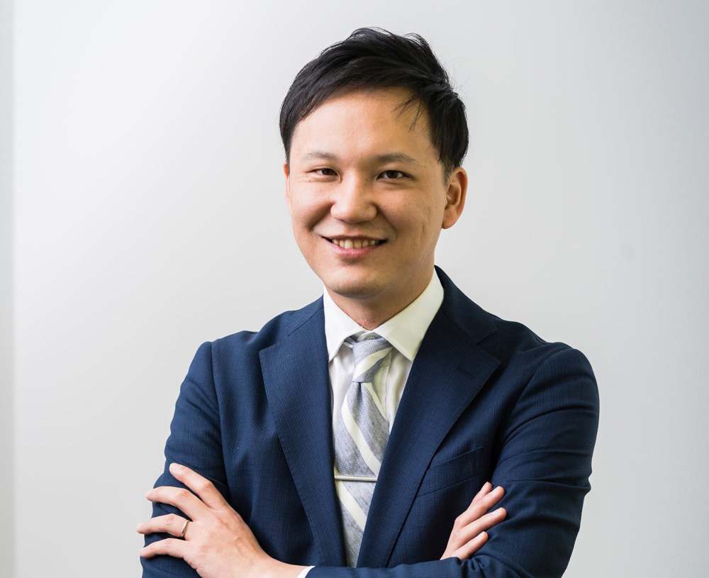 大野 耕平氏