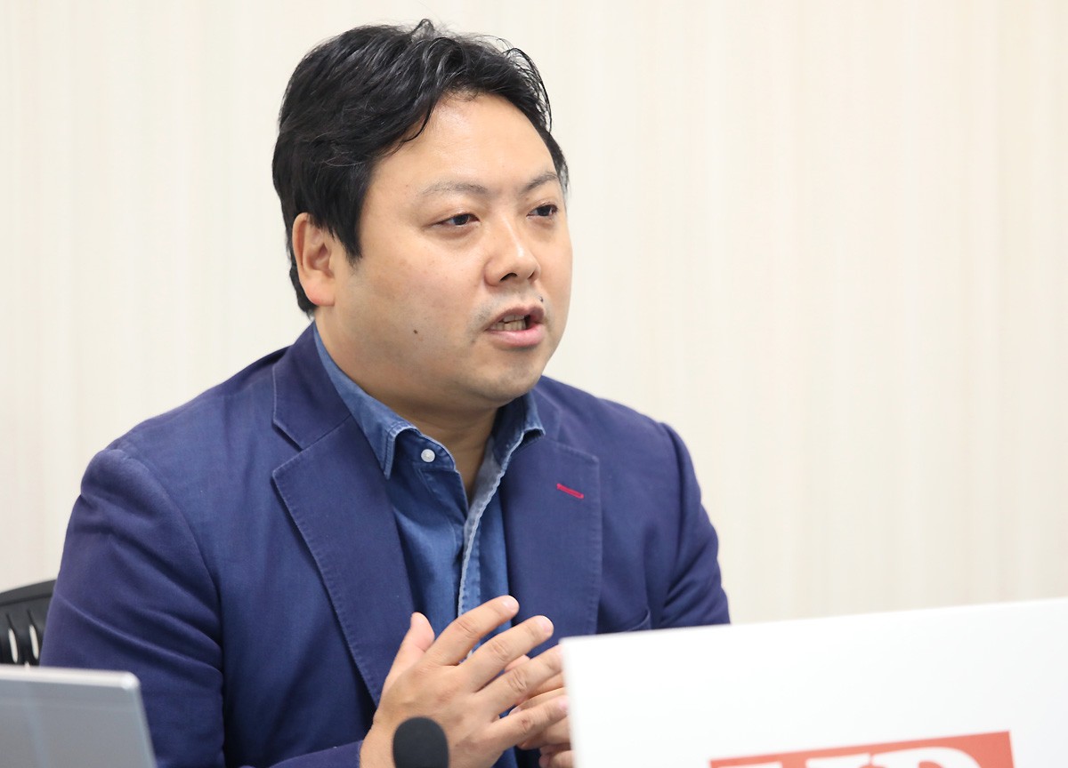 鵜澤 慎一郎氏