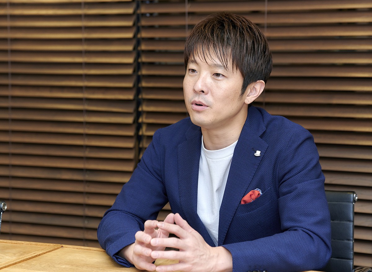 小林 伸輔氏