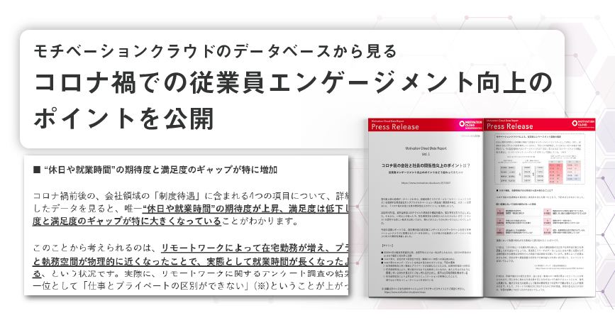 コロナ禍における従業員エンゲージメント向上のポイントを提言 リンクアンドモチベーション Hrzine