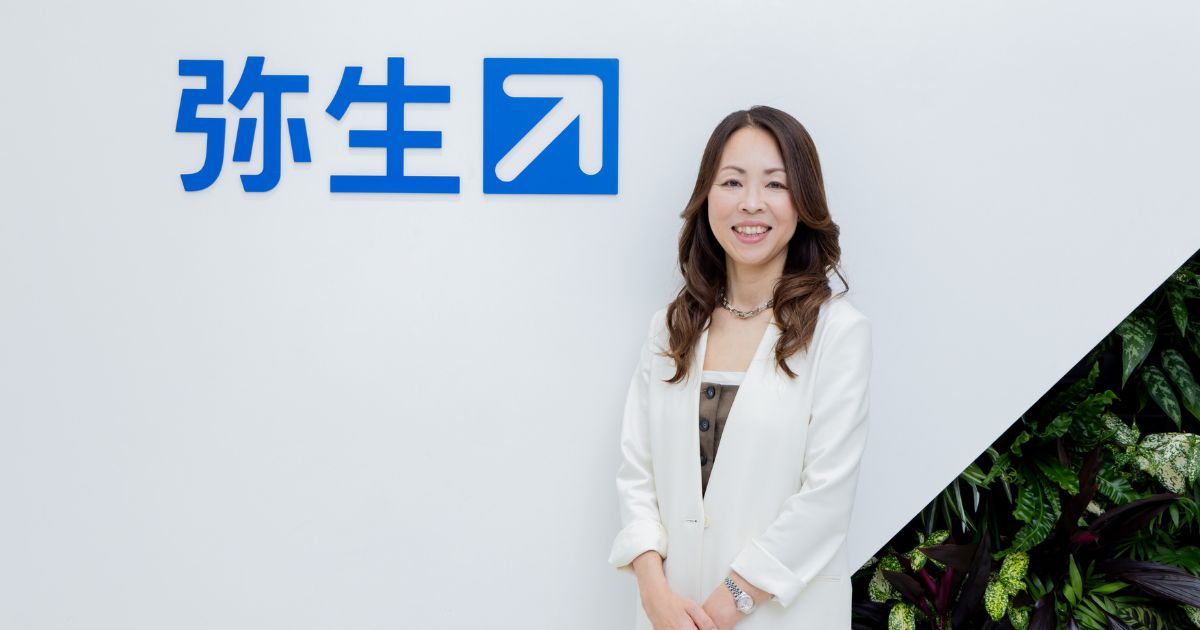 制度運用」から「イノベーション創出」へ 弥生初のCHROが語る“事業を